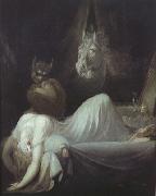Henry Fuseli The Nightmare (mk22) painting